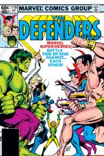 Defenders (1972) #119 cover