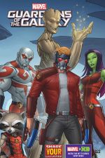 Marvel Universe Guardians of the Galaxy (2015) #22 cover