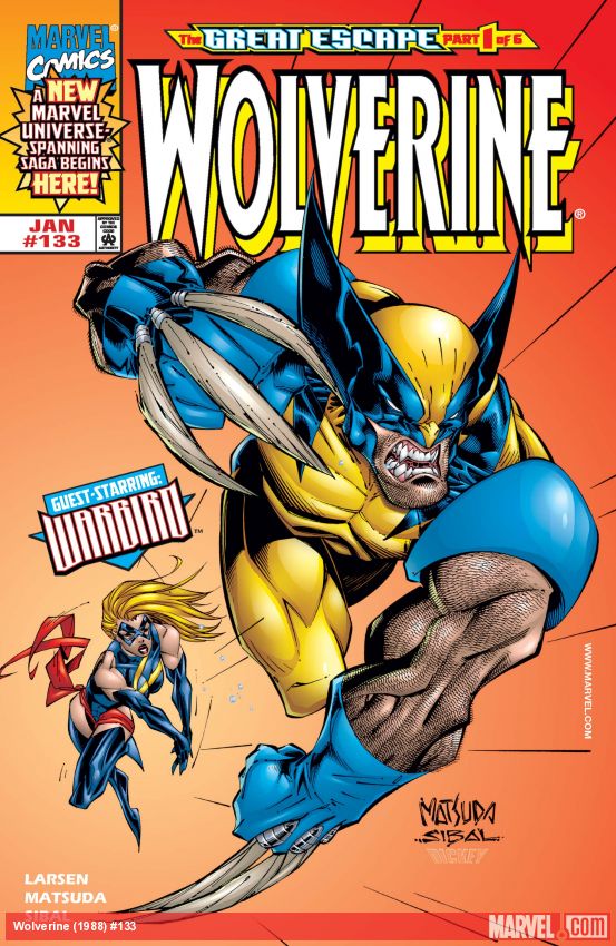 Wolverine (1988) #133