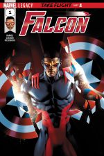 Falcon (2017) #1 cover