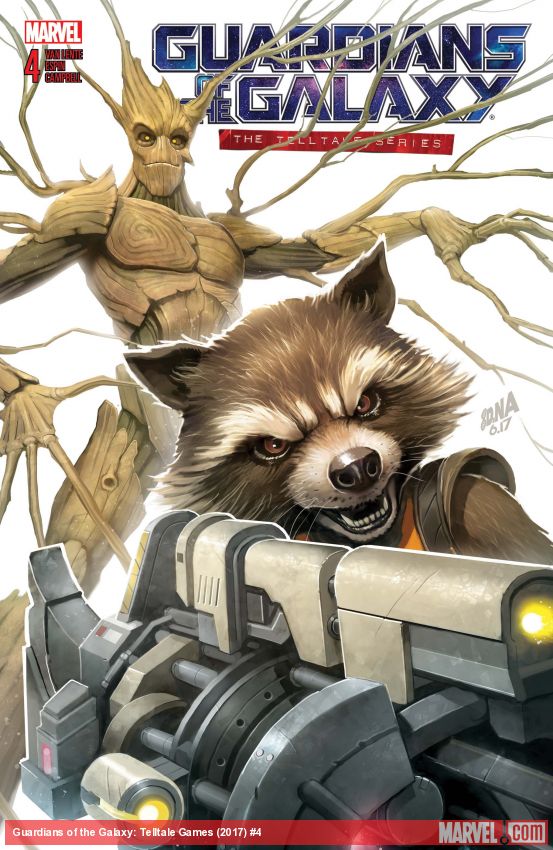 Guardians of the Galaxy: Telltale Games (2017) #4