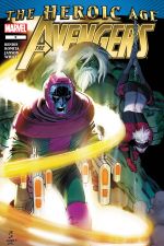 Avengers (2010) #3 cover