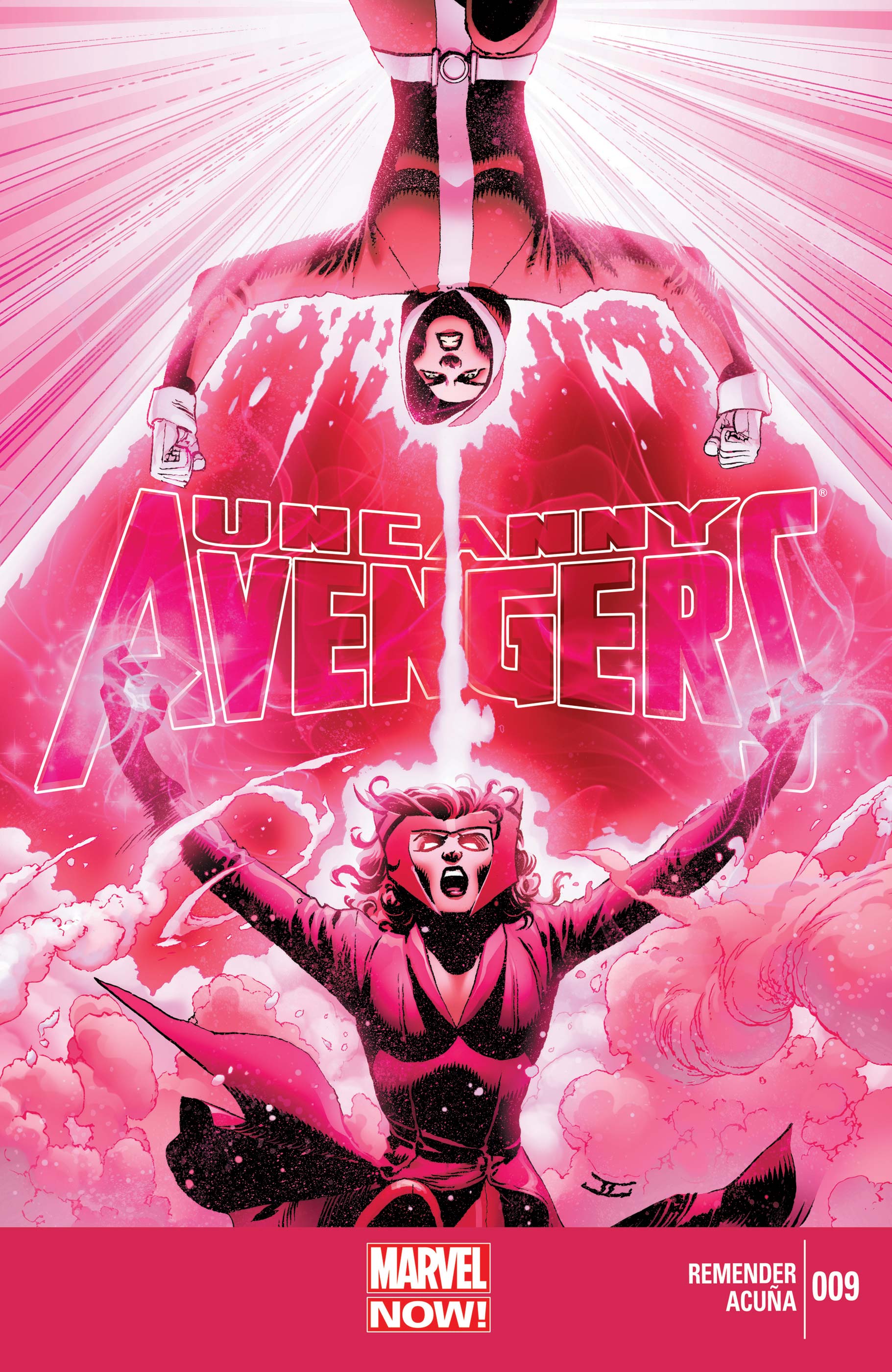 Uncanny Avengers (2012) #9