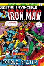 Iron Man (1968) #58 cover