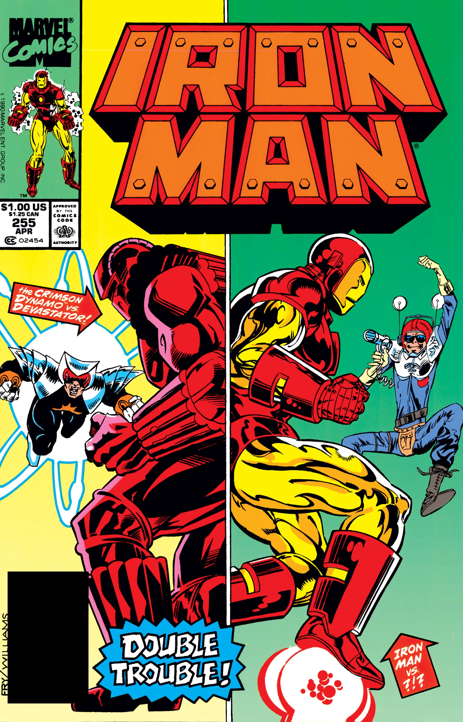Iron Man (1968) #255