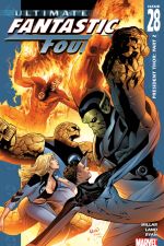 Ultimate Fantastic Four (2003) #28 cover