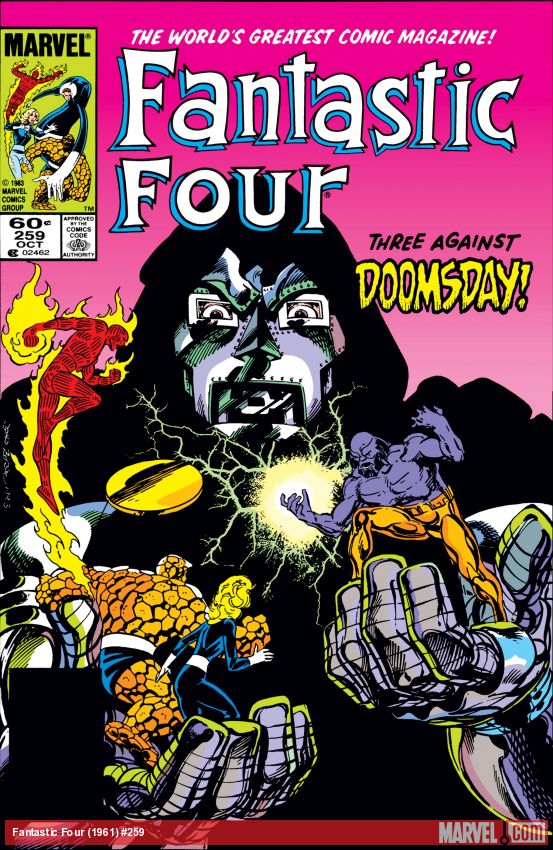 Fantastic Four (1961) #259