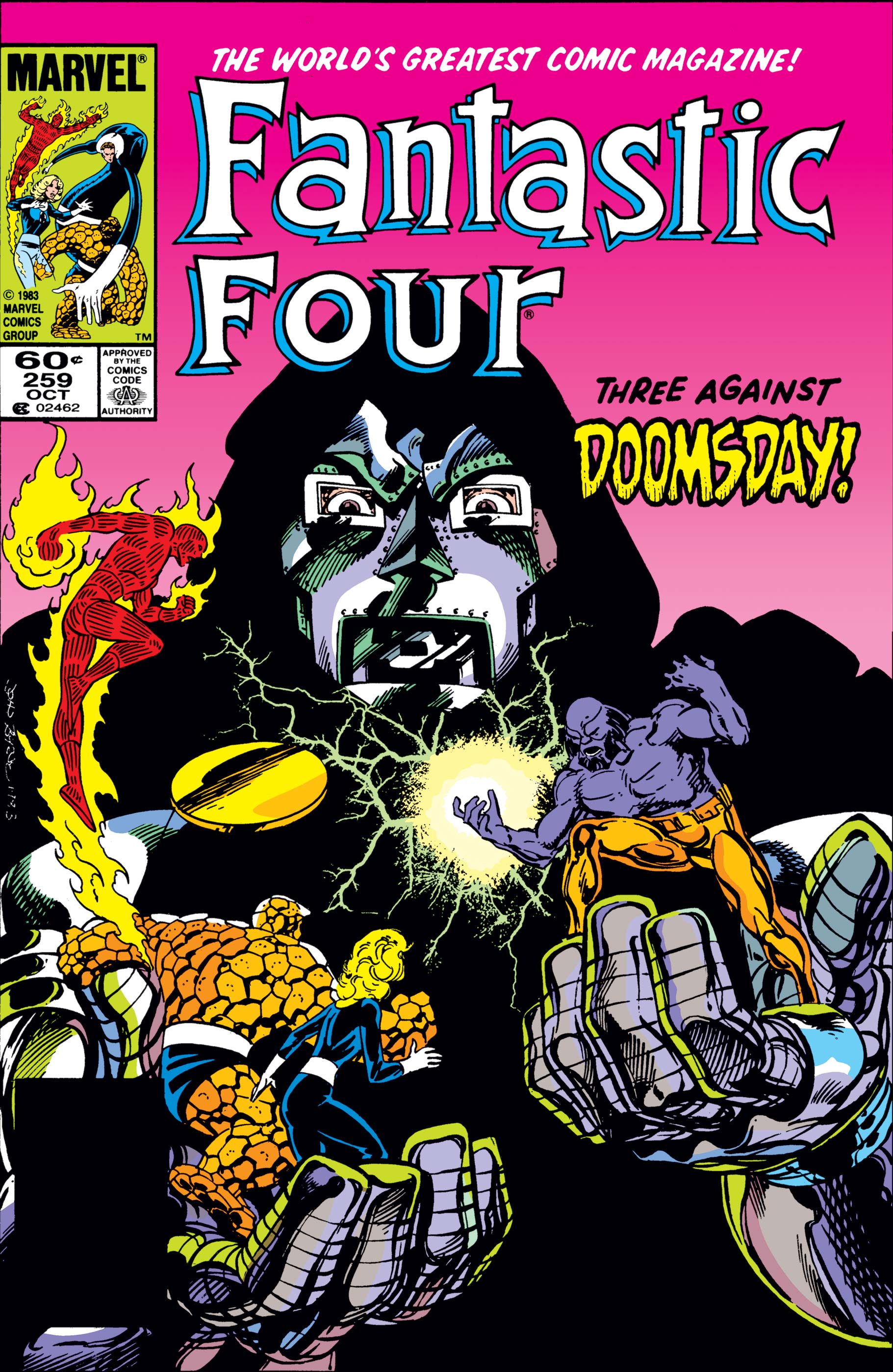 Fantastic Four (1961) #259