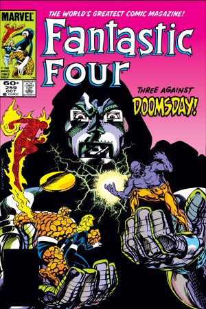 Fantastic Four #259 