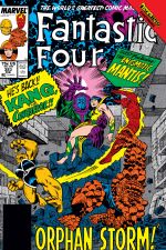 Fantastic Four (1961) #323 cover