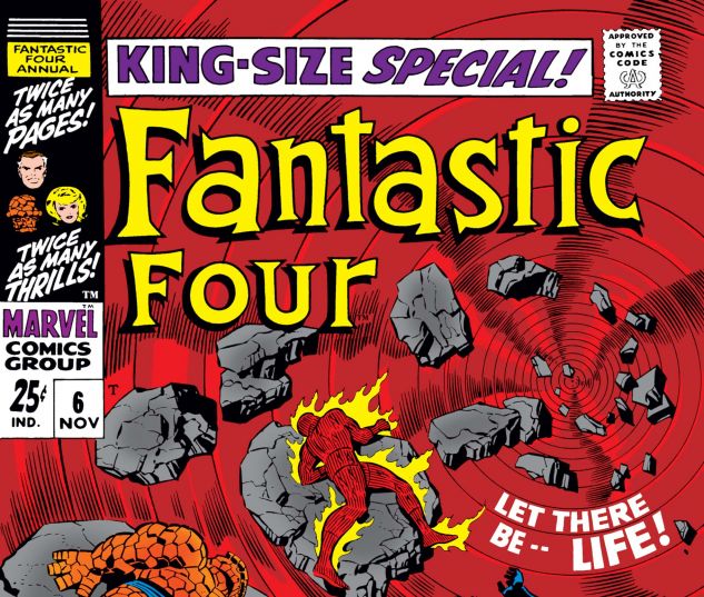 Fantastic Four Annual (1963) #6