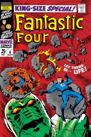 Fantastic Four Annual #6 