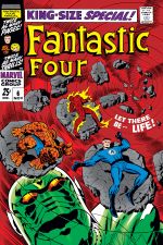 Fantastic Four Annual (1963) #6 cover