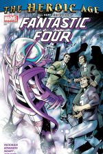Fantastic Four (1998) #581 cover