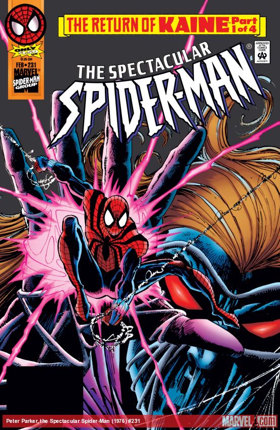 Peter Parker, the Spectacular Spider-Man (1976) #231