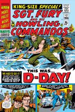 Sgt. Fury and His Howling Commandos Annual (1965) #2 cover