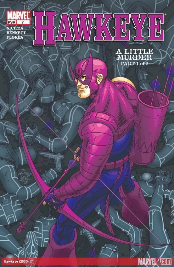 Hawkeye (2003) #7