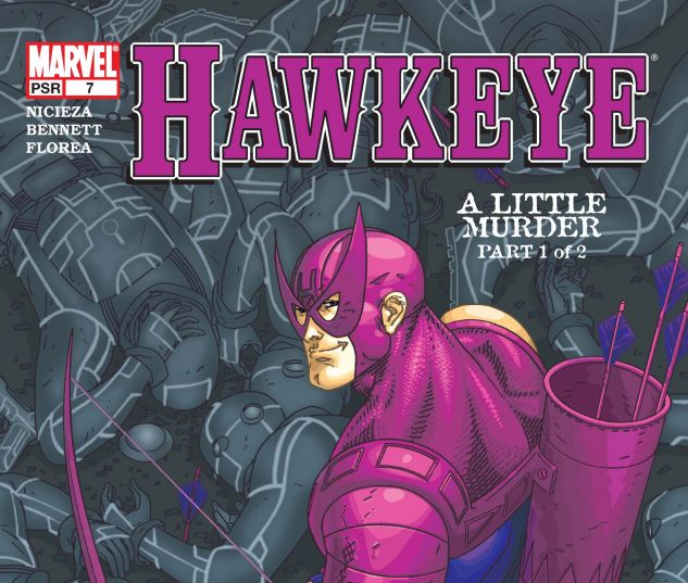 Hawkeye (2003) #7