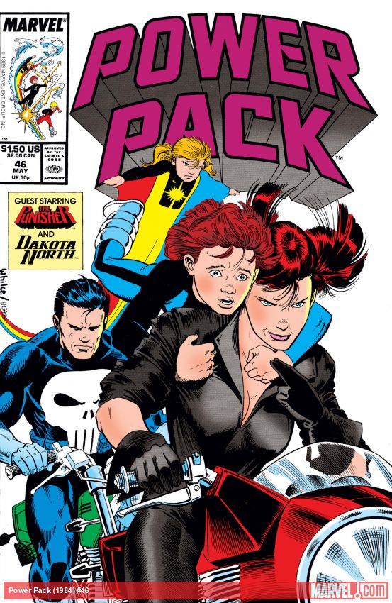Power Pack (1984) #46