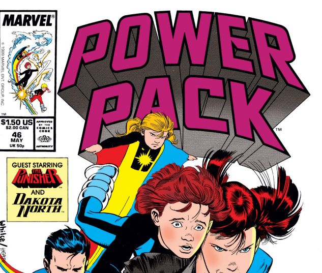 Power Pack (1984) 46 Comic Issues Marvel