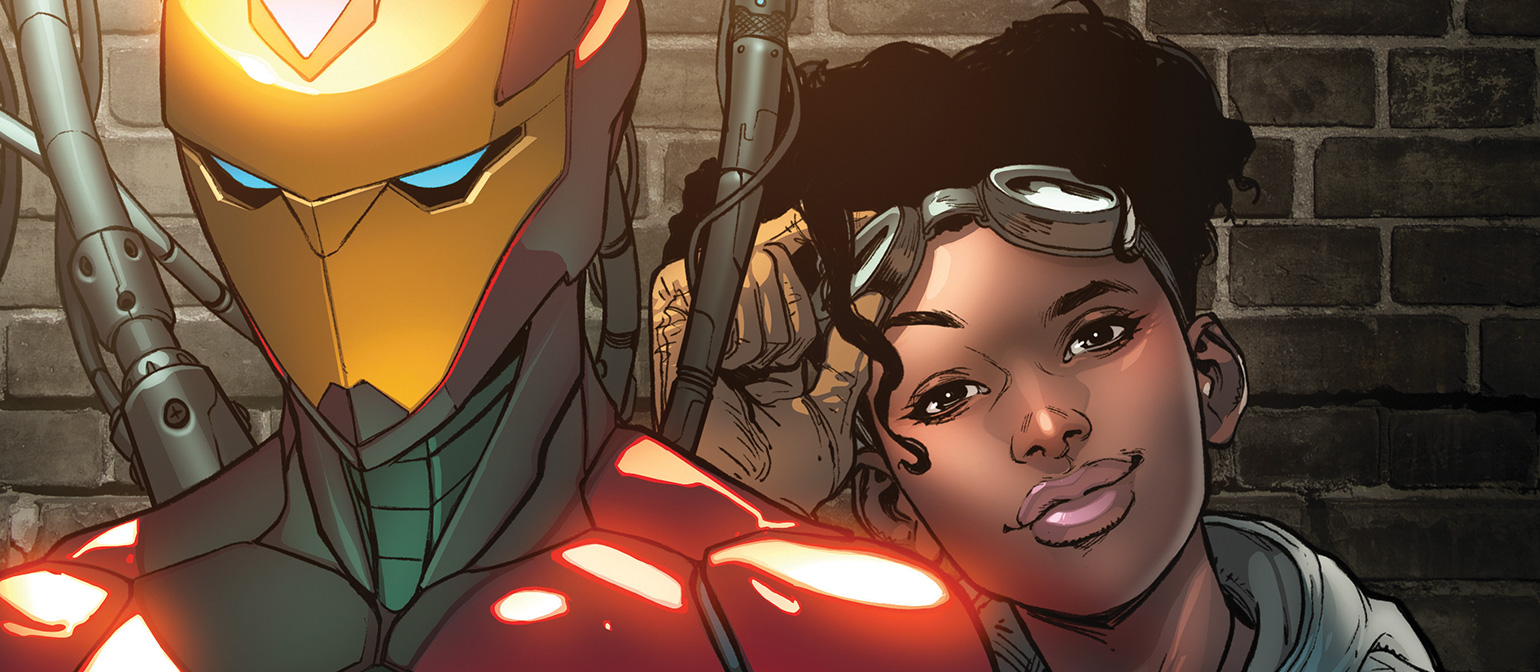 Ironheart Character Close Up Marvel Comic Reading Lists