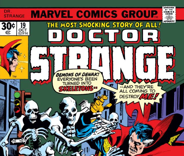 Doctor Strange (1974) #19