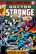 Doctor Strange (1974) #19 cover