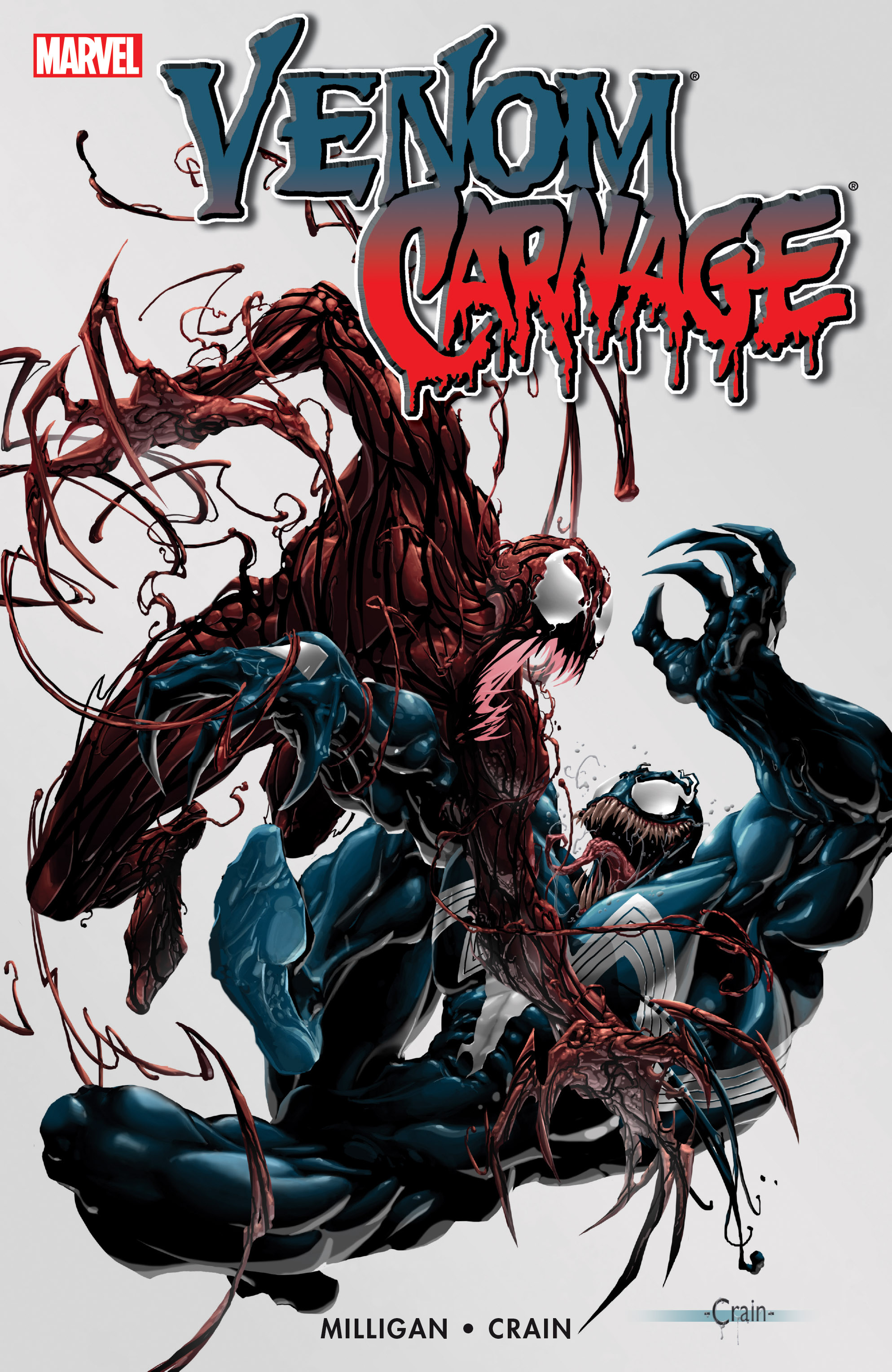 Venom Vs. Carnage (Trade Paperback)