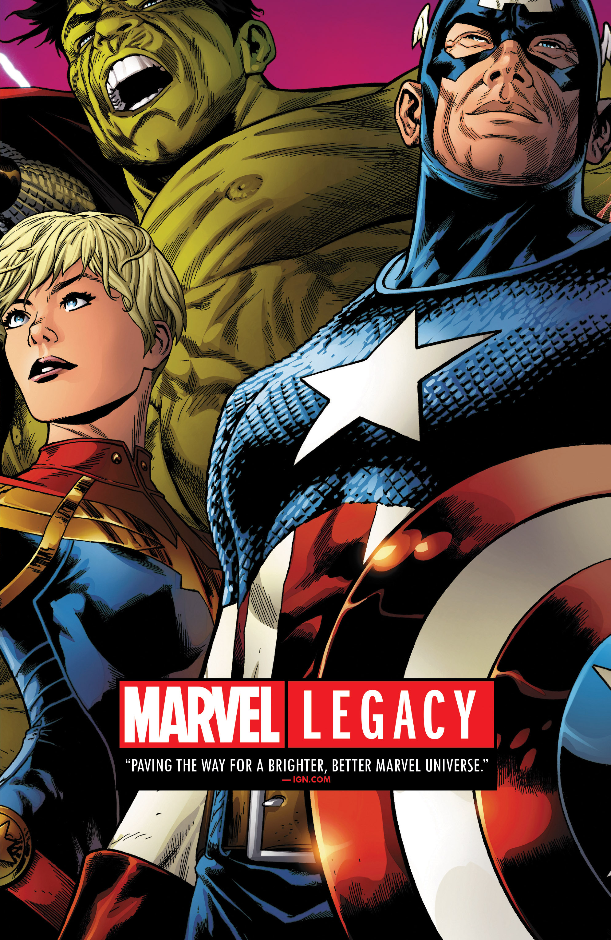 Marvel Legacy (Trade Paperback)