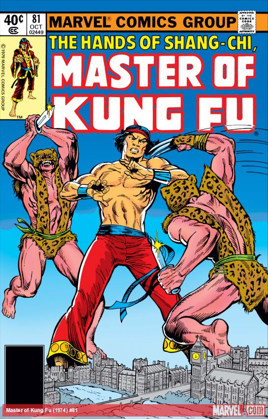 Master of Kung Fu (1974) #81