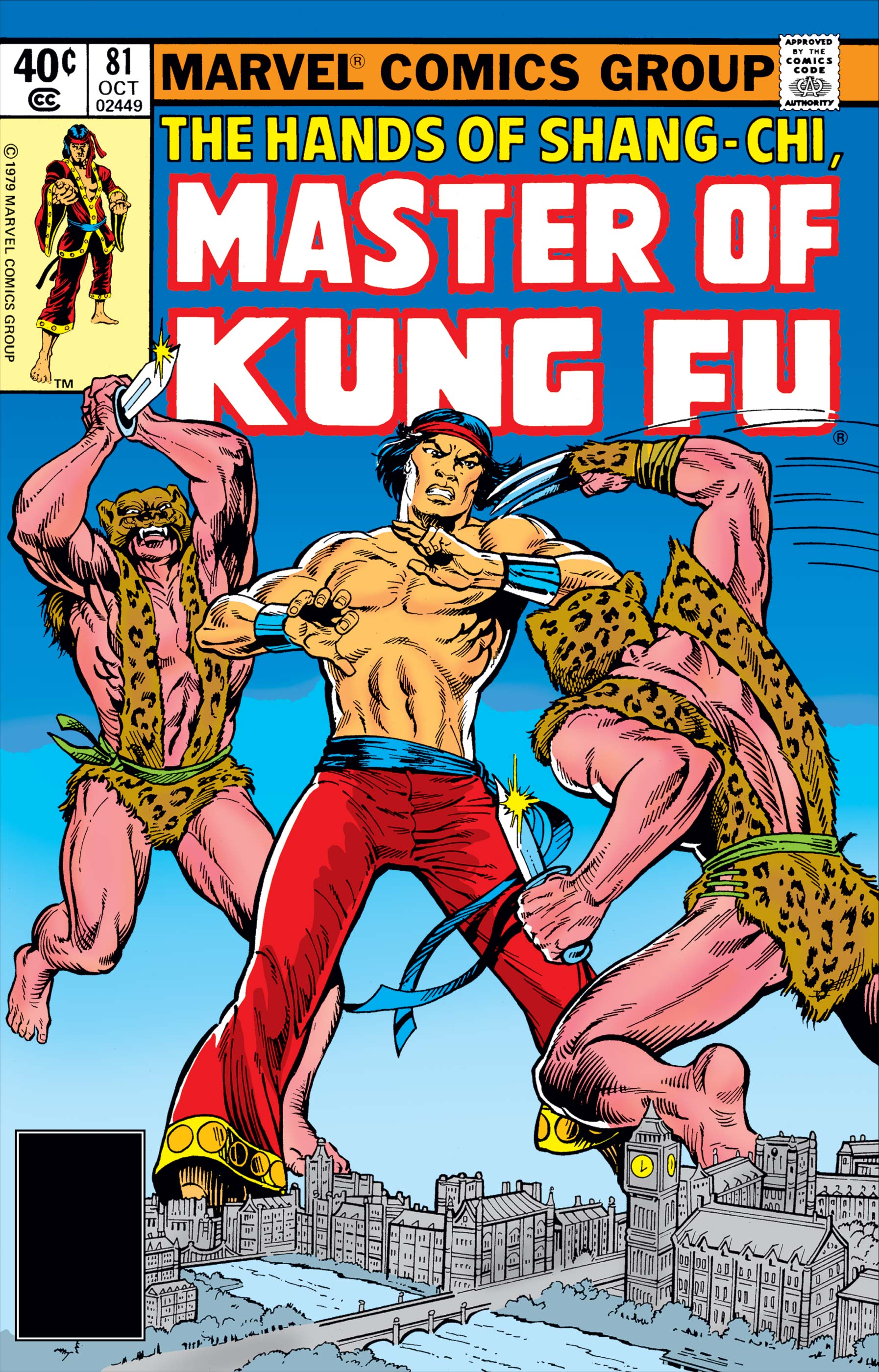 Master of Kung Fu (1974) #81