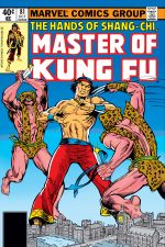 Master of Kung Fu (1974) #81 cover