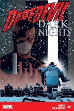 Daredevil: Dark Nights (2013) #1 cover