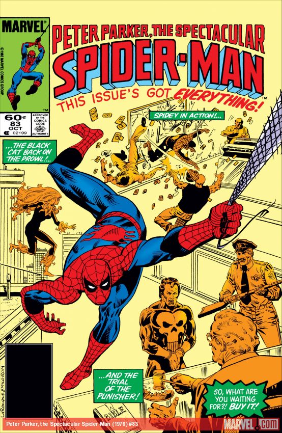 Peter Parker, the Spectacular Spider-Man (1976) #83