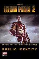 Iron Man 2: Public Identity (2010) #3 cover