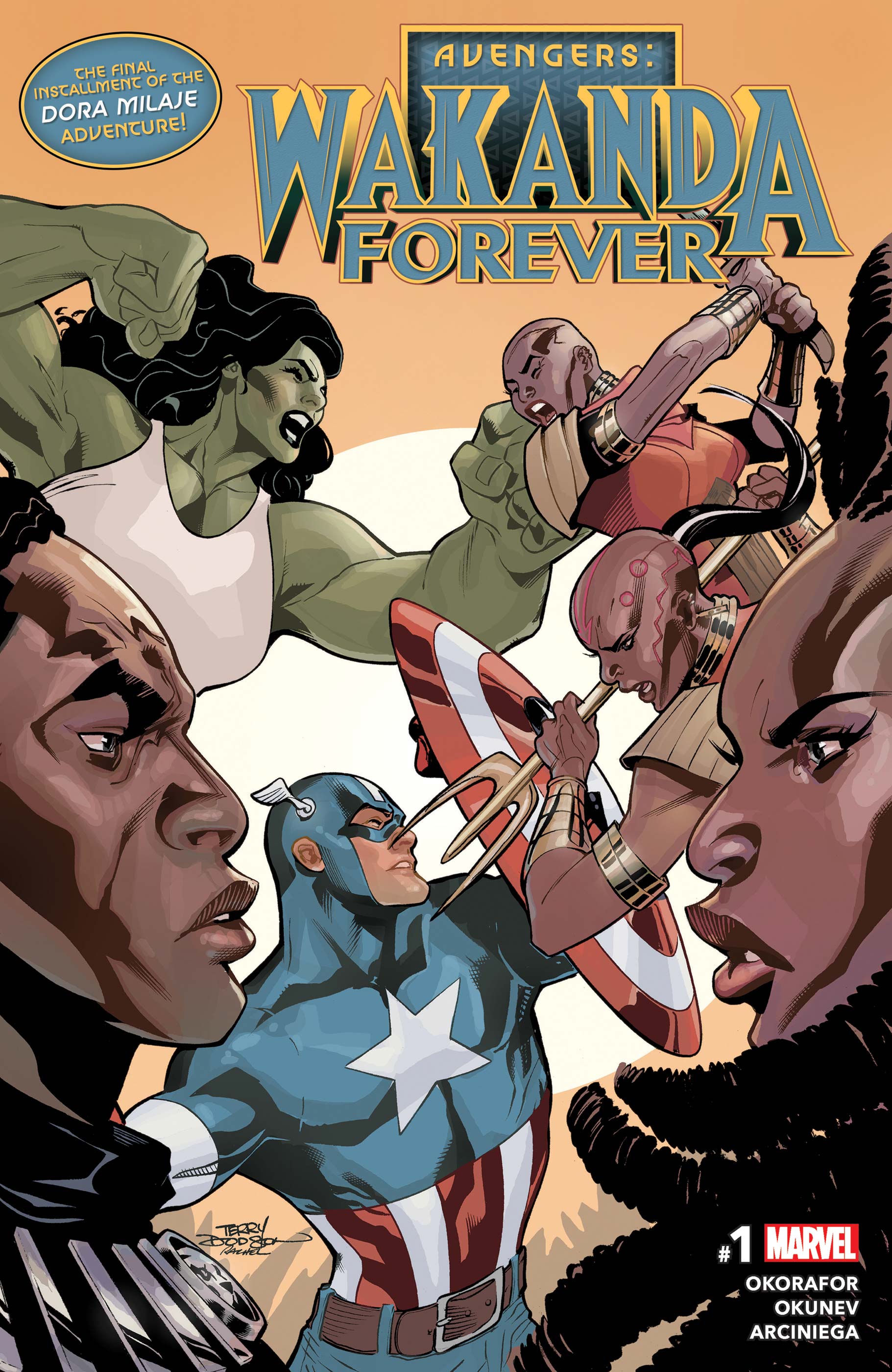 Avengers: Wakanda Forever (2018) #1