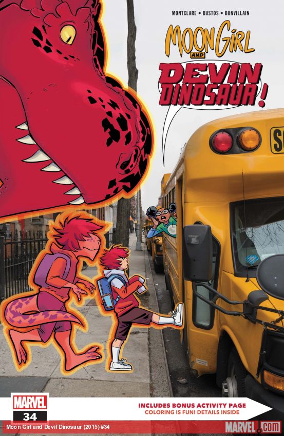 Moon Girl and Devil Dinosaur (2015) #34