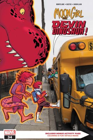 Moon Girl and Devil Dinosaur (2015) #34 Moon Girl and Devil Dinosaur (2015) #34