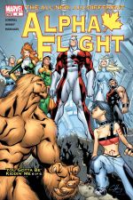 Alpha Flight (2004) #6 cover