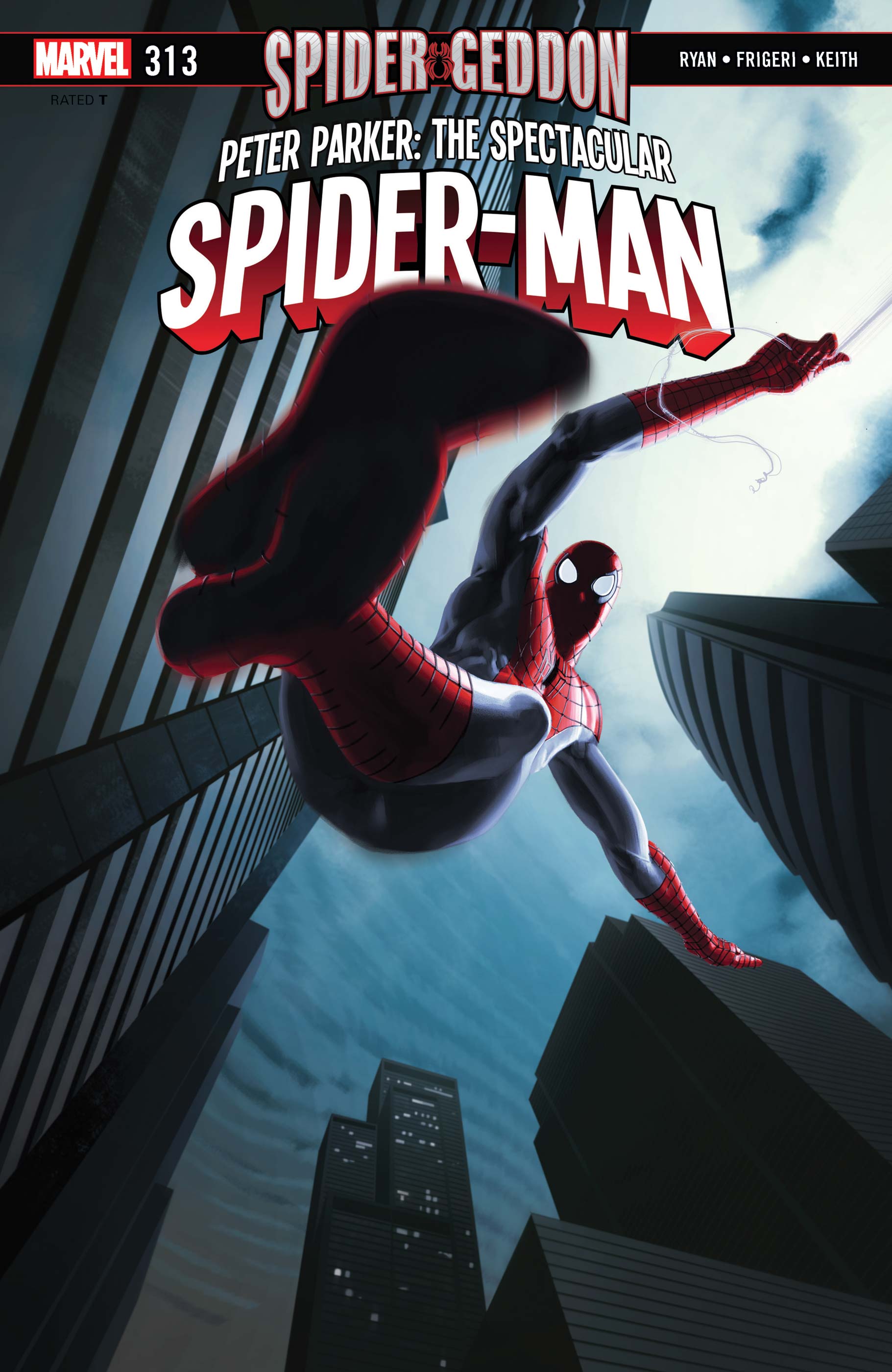 Peter Parker: The Spectacular Spider-Man (2017) #313