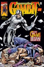 Gambit (1999) #17 cover