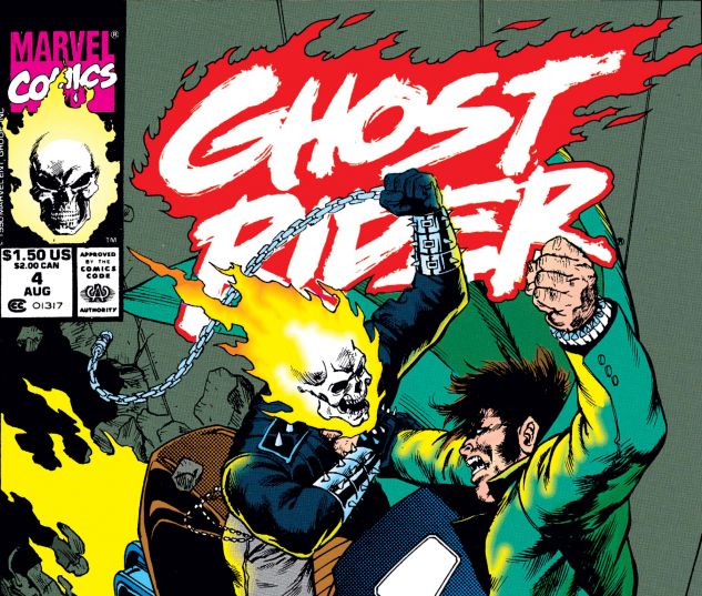 GHOST RIDER (1990) #4