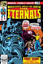 Eternals (1976) #1 cover