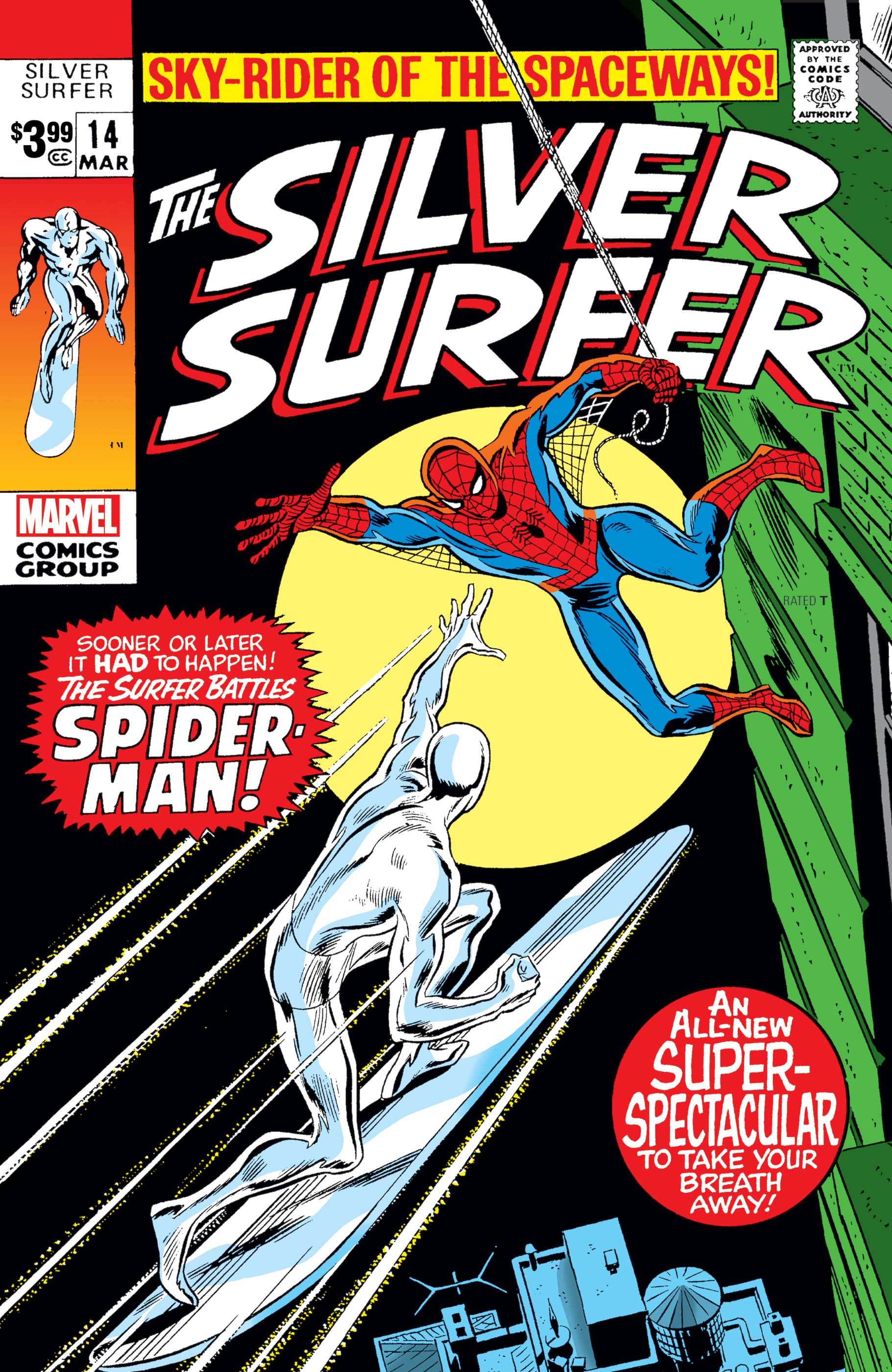Silver Surfer Facsimile Edition (2019) #14