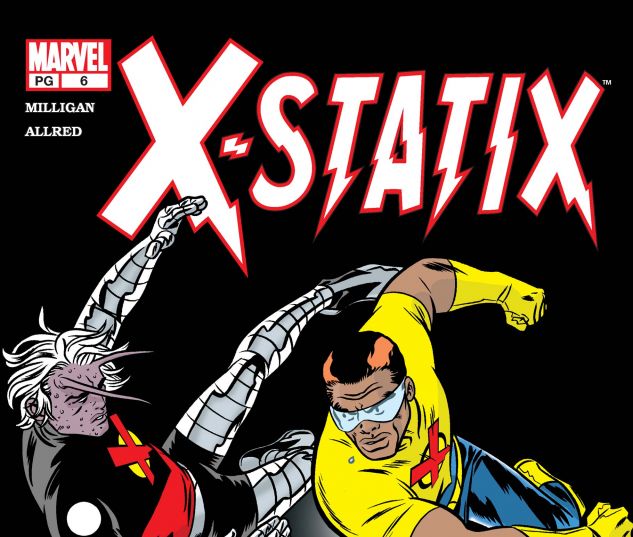 X-Statix (2002) #6