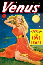 Venus (1948) #8 cover