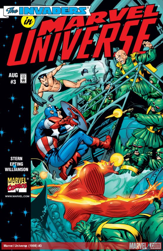 Marvel Universe (1998) #3