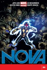 Nova (2013) #4 cover
