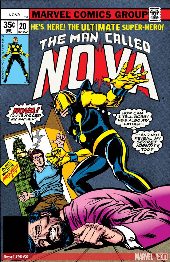 Nova (1976) #20