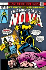 Nova (1976) #20 cover